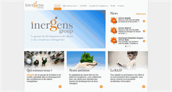 Desktop Screenshot of inergens.com